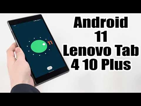 Install Android 11 on Lenovo Tab 4 10 Plus (Lineage OS 18.1) - How to Guide!