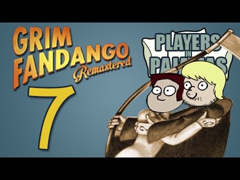 Grim Fandango Remastered - The Birds - PART 7 - Players in Pajamas