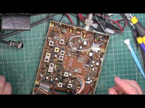 Uniden Uniace 100 CB27/81 CB radio - full recap & alignment