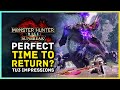 The PERFECT Time to Get Into Monster Hunter Rise Sunbreak?! Title Update 3 Impressions & Review
