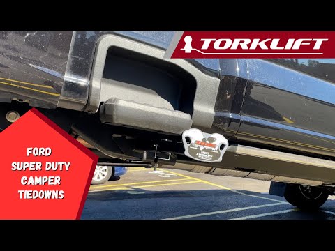 How to Install F2032 | Ford F-250/F-350 Tie Downs by Torklift