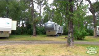 Choteua City Park Campground Video