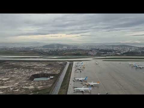 Departure from Sabiha Gökçen International Airport.