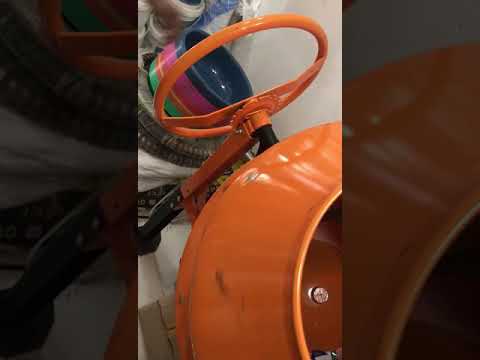Half Bag Concrete Mixer Portable