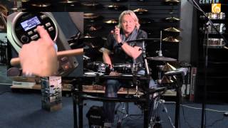 Video thumbnail for Roland TD-15KV präsentiert von Dirk Brand by Musikhaus Kirstein