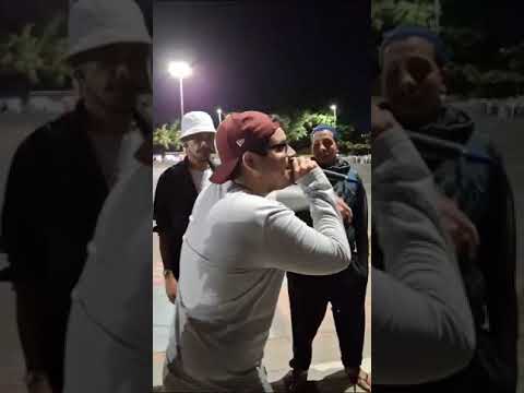 3⁰ Round da batalha de RAP