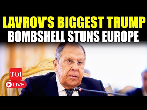 Lavrov: Shocking Trump Plan Reveal At Russian Foreign Minister’s