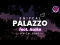 SPINALL, Asake - PALAZZO (Official Lyrics Video) | Afro Lyrics