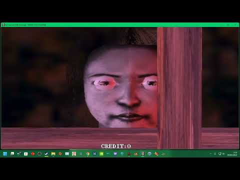 MAME 247  - TSURUGI 3D  -  ATTRACT MODE -  PC ARCADE GAMEPLAY 4K UHQ