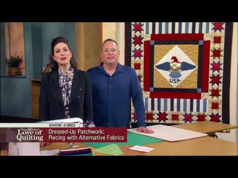 Love of Quilting - Episode 2803 Preview - Dressed Up Patchwork