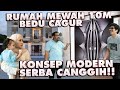BEDU CAGUR RUMAH MEWAH KONSEP MODERN RENOVASI TOTAL 10M