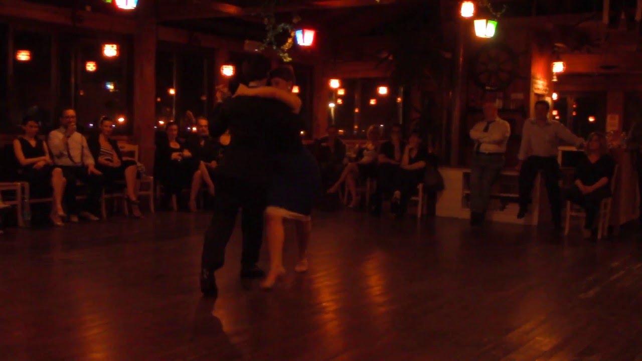 Maja Petrović  & Marko Miljević  - "La serenata de ayer" - D´Arienzo/Mauré - 3 (Vals)