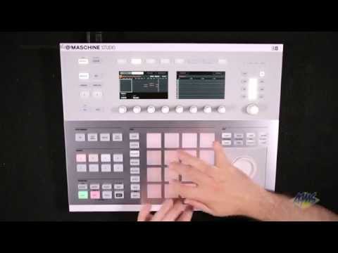 Native Instruments Maschine Studio Groove Production Studio - Native Instruments Maschine Studio