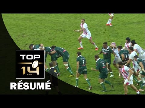 TOP 14 - Résumé Pau-Paris: 23-6 - J05 - Saison 2016/2017