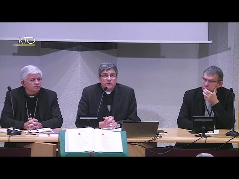 Ouverture de l’assemblée des évêques de France
