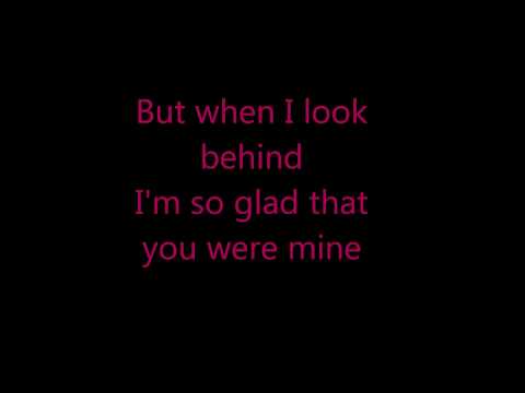 olly murs thinking of me lyrics video
