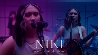 Download lagu Niki - You'll Be in My Heart (Unofficial Lyric Video) mp3