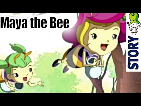 英文童話故事：小蜜蜂瑪雅 (Maya the Bee - Bedtime Story (BedtimeStory.TV))