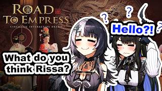 Do Shiori and Nerissa can reach the Ultimate Goal? (Road to Empress) |  『Hololive』