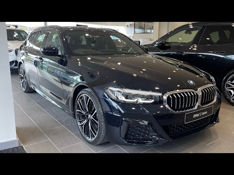 BMW 520d M Sport Touring - In Stock At North Oxford BMW