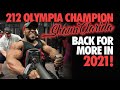212 OLYMPIA CHAMPION SHAUN CLARIDA - BACK FOR MORE IN 2021!