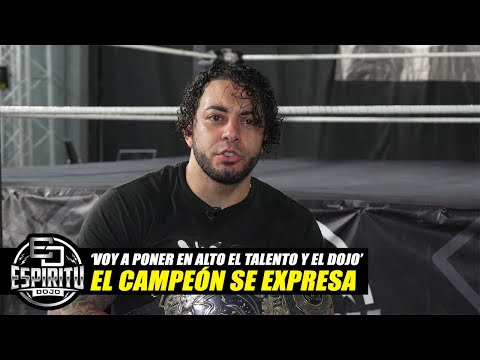 El Campeón Máximo, El Macho Navarro, busca poner EN ALTO el Espíritu Dojo