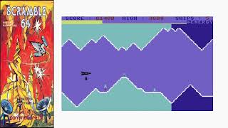Scramble 64. Interceptor software. Longplay (one loop).