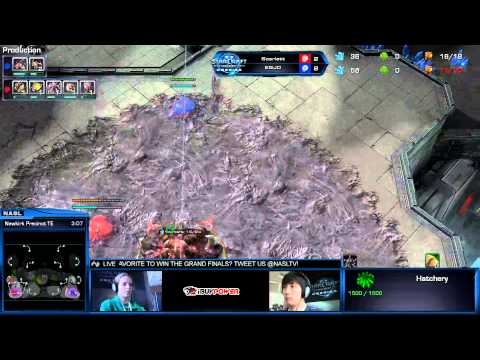 WCS AM PL Semifinal - Scarlett vs Jaedong - Game 5