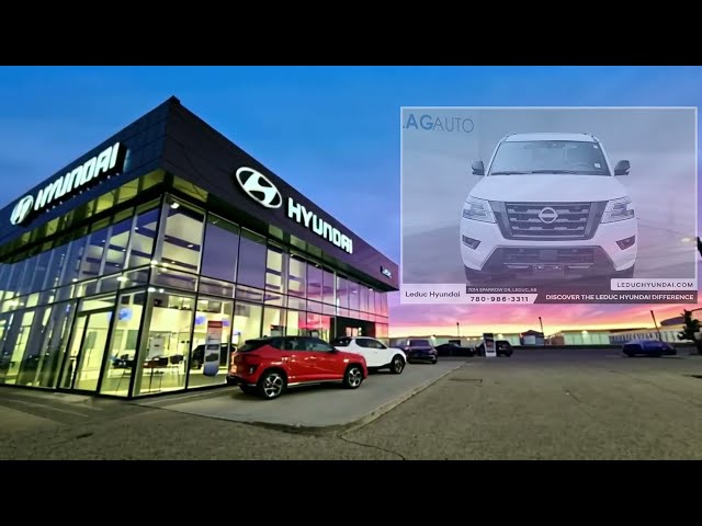 2023 Nissan Armada SL Sunroof, Roof rails, Power liftgate, Heate in Cars & Trucks in Edmonton