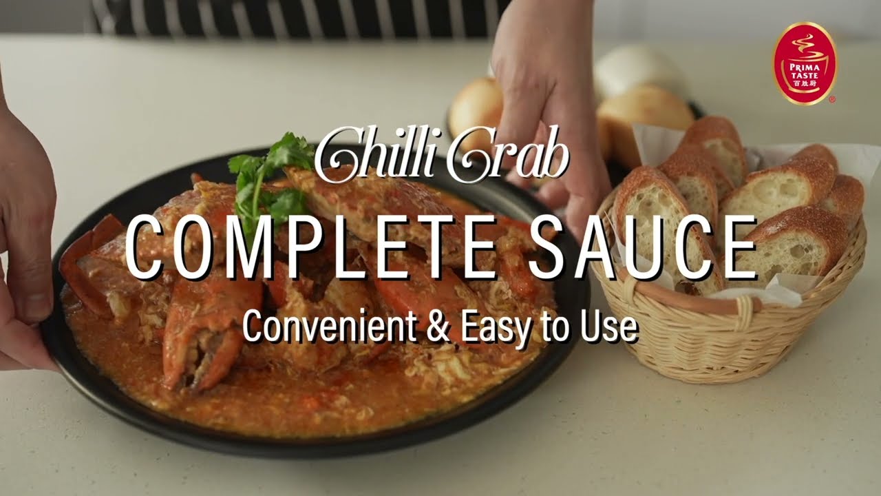 Prima Taste Chilli Crab Complete Sauce