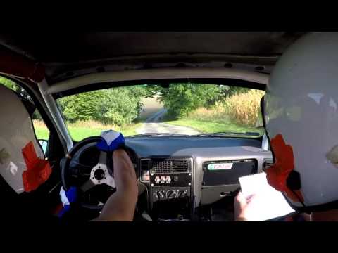 KJS Kaczyce 2015 - Onboard OS 6 Dobosz / Sztwiertnia - VW Polo