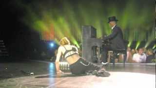 Madonna - Like a Virgin Waltz (live MDNA Tour - front row, Tel Aviv - Opening Night) HD