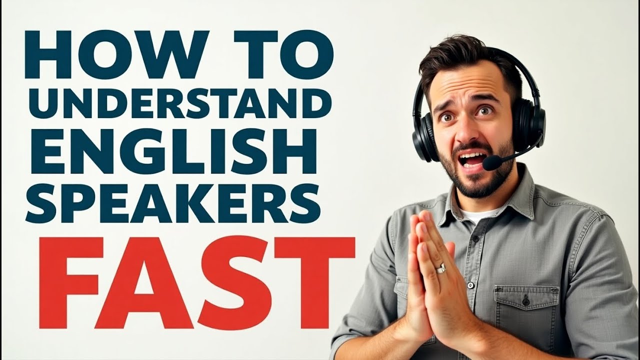 STOP Missing Words! How to Understand Native English Speakers FAST