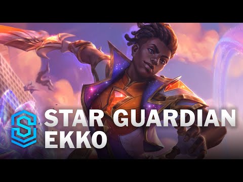 Star Guardian Ekko Skin Spotlight - League of Legends