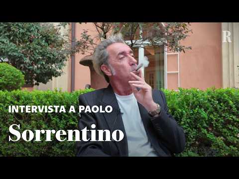 Interview with Paolo Sorrentino: "Film is my wild life."