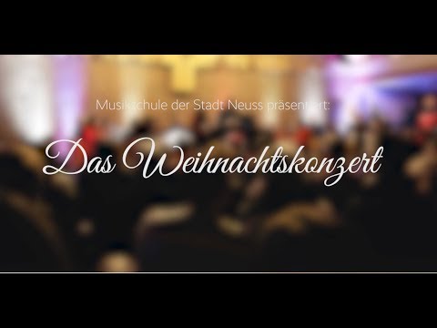 BON Blockflöten-Orchester Neuss "Weihnachtskonzert 2017"