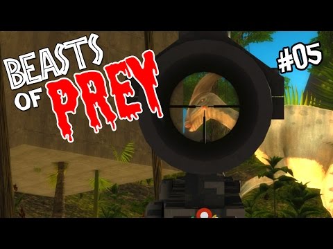 Beasts of Prey w/ Millbee! Ep 05 - "Two Idiots With Automatic Weapons!!!"