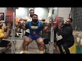 415 KG Back Squat By Bhaskar Shah
