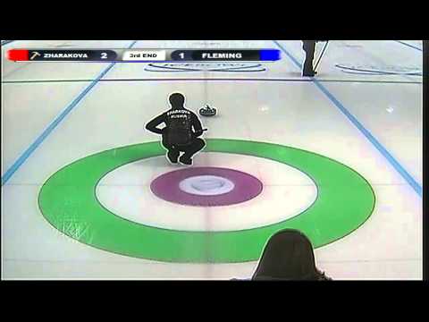 Dumfries CCT Game 6 - Zharakova v Fleming