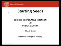 Starting Seeds