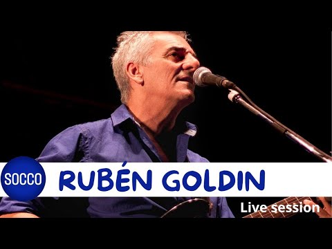 Charla SOCCO #3 - RUBEN GOLDIN | FITO PÁEZ, SPINETTA, BAGLIETTO, CHARLY GARCÍA