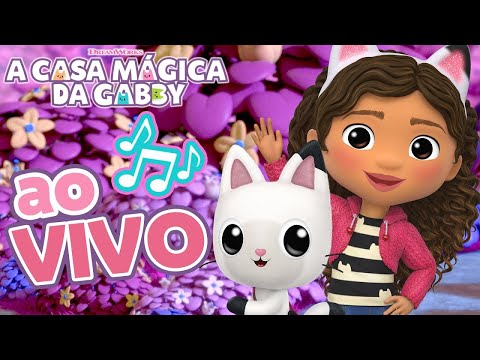 🔴 A CASA MÁGICA DA GABBY 24/7 - A MARATONA DE MÚSICA E AMIGOS