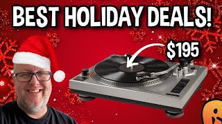 Top 5 Turntables for Christmas 2025 🎄 Ultimate Holiday Gift Guide!