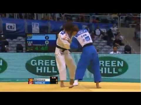 Jaione Equisoain VS Stefanie Tremblay