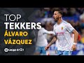LaLiga 1|2|3 Tekkers: Two goals of Alvaro Vazquez against Real Sporting