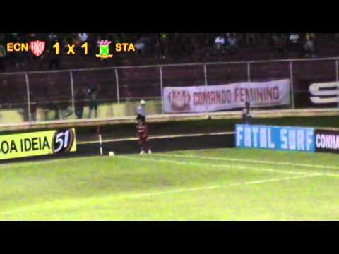 Noroeste 2 x 2 Santo Andre [PAULISTÃO 2011]