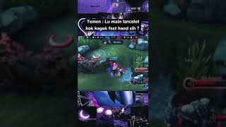 Download lagu STORY WA MOBILE LEGENDS TERBARU | LANCELOT FAST HAND 2021 mp3