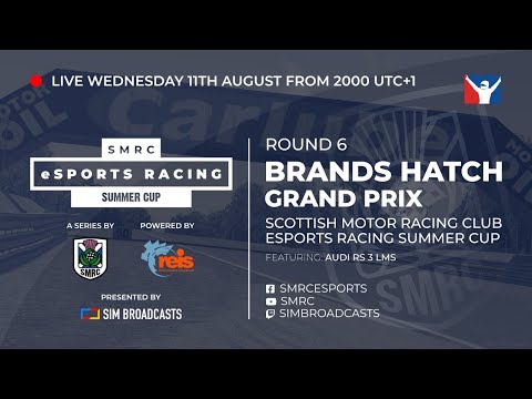 SMRC eSports Summer Cup 2021 - Round 6 - Brands Hatch Grand Prix | iRacing