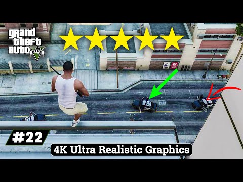 GTA 5 4K Ultra Realistic Graphics Gameplay | #22 | Abheesh Gaming