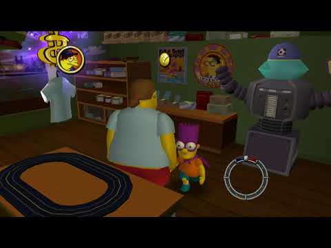Simpsons Hit & Run  pt 16